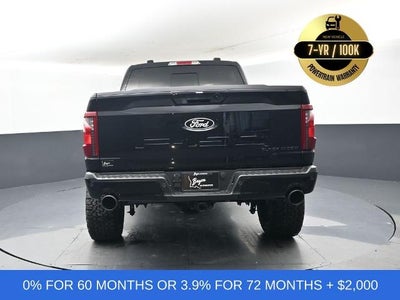 2025 Ford F-150 SCA Black Widow