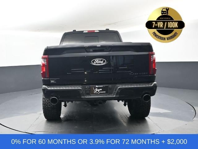 2025 Ford F-150 SCA Black Widow