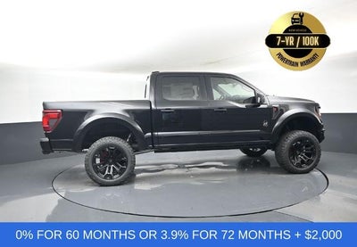 2025 Ford F-150 SCA Black Widow