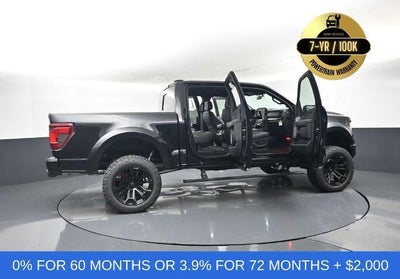 2025 Ford F-150 SCA Black Widow