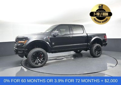 2025 Ford F-150 SCA Black Widow