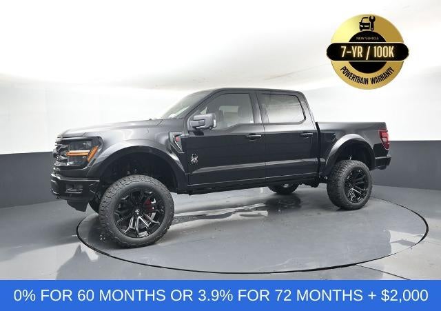 2025 Ford F-150 SCA Black Widow