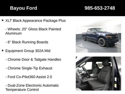 2025 Ford F-150 XLT 302A