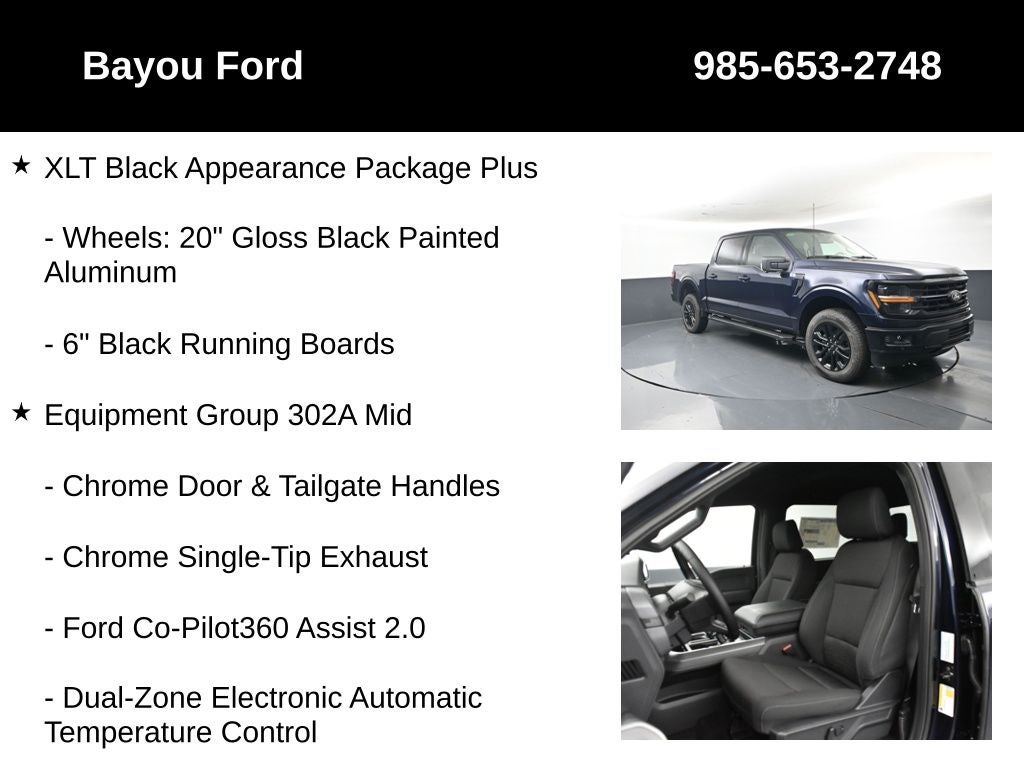 2025 Ford F-150 XLT 302A