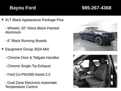 2025 Ford F-150 XLT 302A