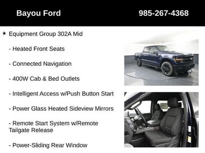 2025 Ford F-150 XLT 302A
