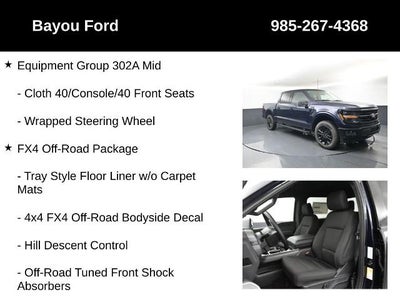 2025 Ford F-150 XLT 302A