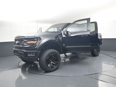 2025 Ford F-150 SCA Black Widow