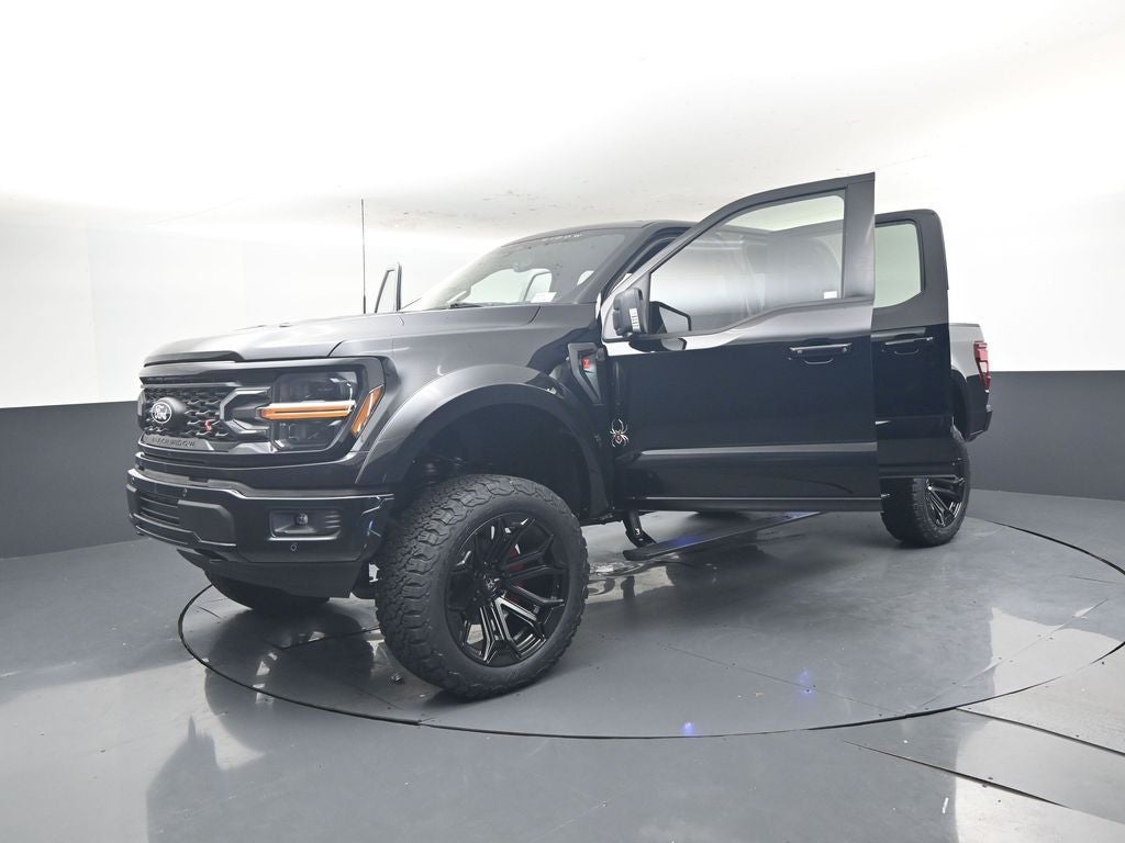 2025 Ford F-150 SCA Black Widow