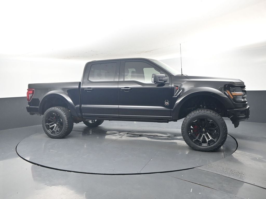 2025 Ford F-150 SCA Black Widow