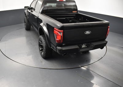 2025 Ford F-150 SCA Black Widow