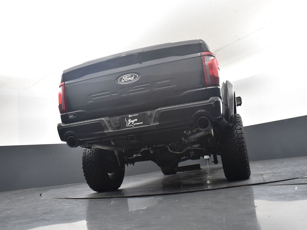 2025 Ford F-150 SCA Black Widow