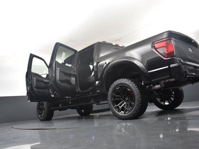 2025 Ford F-150 SCA Black Widow
