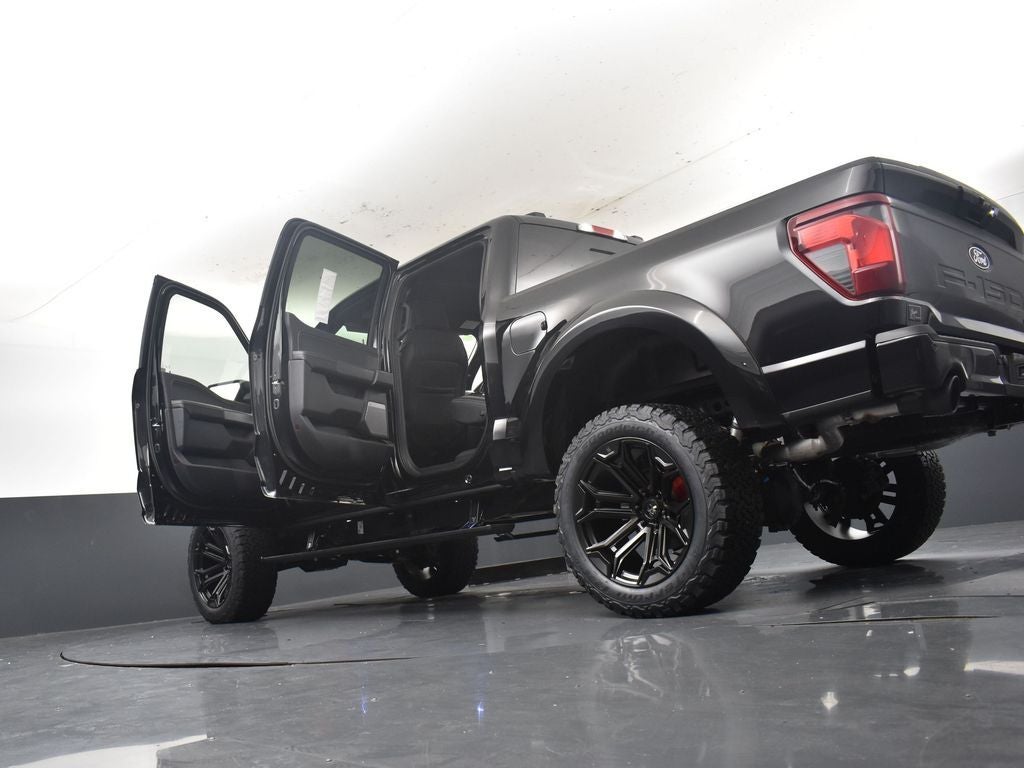 2025 Ford F-150 SCA Black Widow