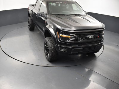 2025 Ford F-150 SCA Black Widow