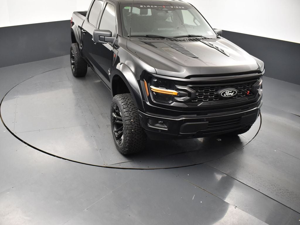 2025 Ford F-150 SCA Black Widow