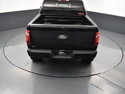 2025 Ford F-150 SCA Black Widow