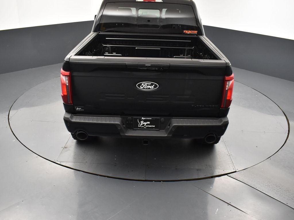 2025 Ford F-150 SCA Black Widow