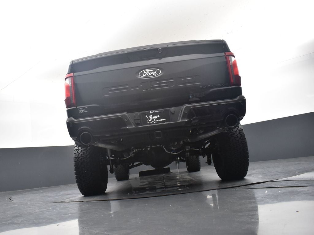 2025 Ford F-150 SCA Black Widow