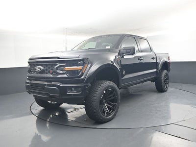 2025 Ford F-150 SCA Black Widow