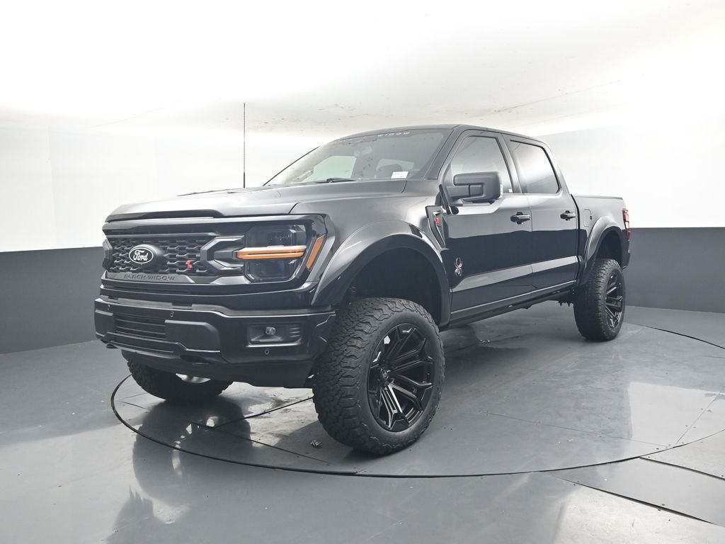 2025 Ford F-150 SCA Black Widow