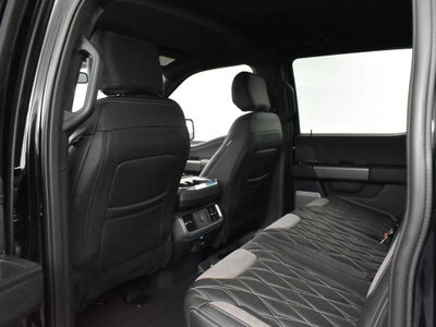 2025 Ford F-150 SCA Black Widow