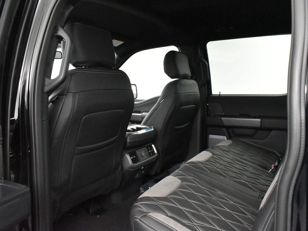 2025 Ford F-150 SCA Black Widow