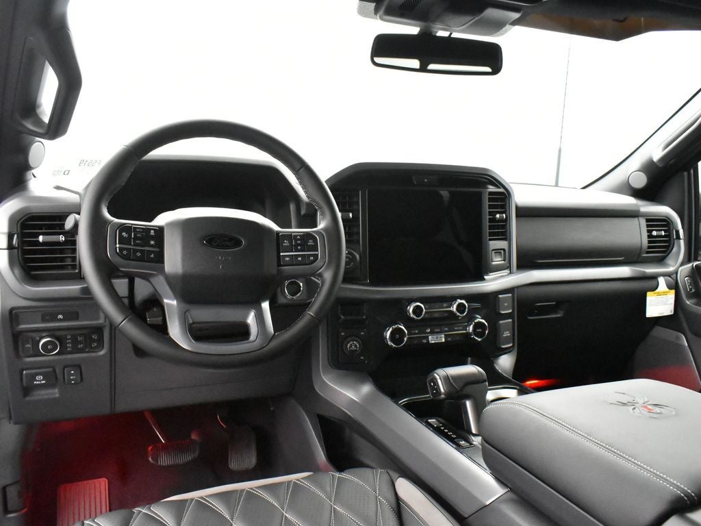 2025 Ford F-150 SCA Black Widow