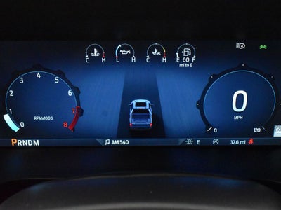 2025 Ford F-150 SCA Black Widow