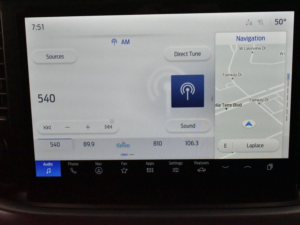 2025 Ford F-150 SCA Black Widow