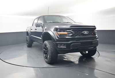 2025 Ford F-150 SCA Black Widow