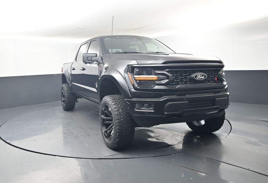 2025 Ford F-150 SCA Black Widow