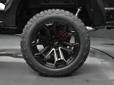 2025 Ford F-150 SCA Black Widow