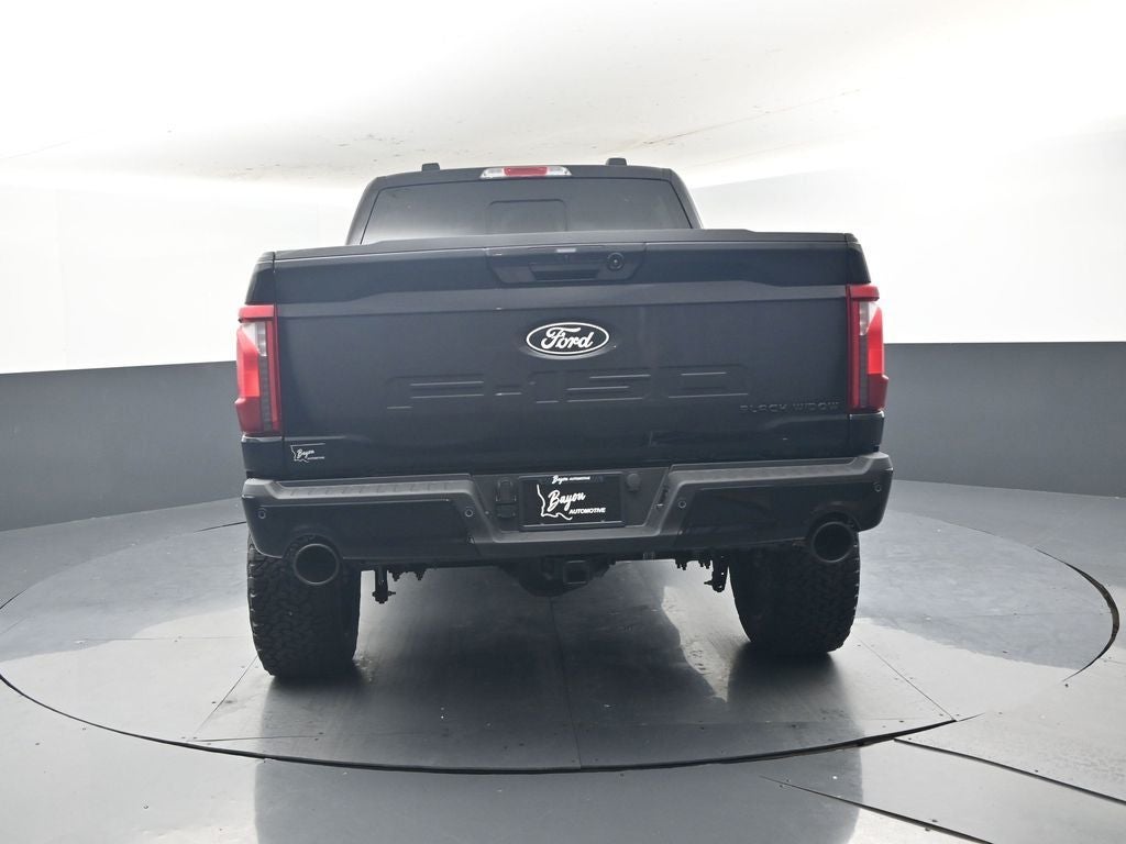 2025 Ford F-150 SCA Black Widow