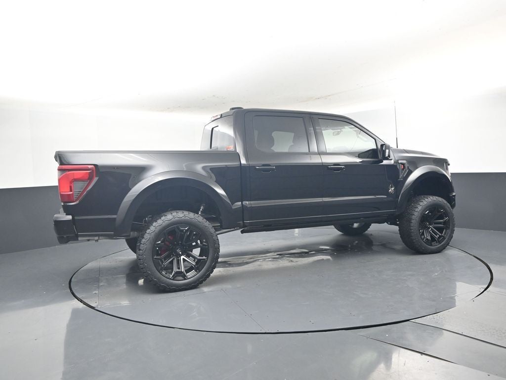2025 Ford F-150 SCA Black Widow