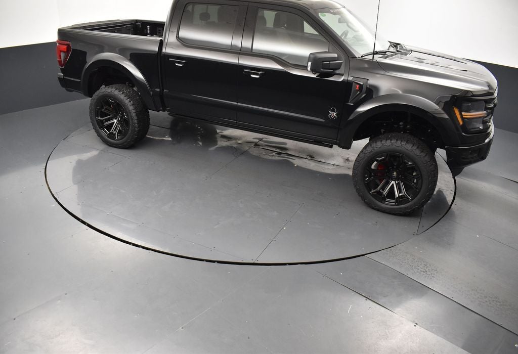2025 Ford F-150 SCA Black Widow