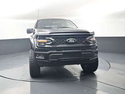 2025 Ford F-150 SCA Black Widow