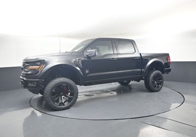 2025 Ford F-150 SCA Black Widow