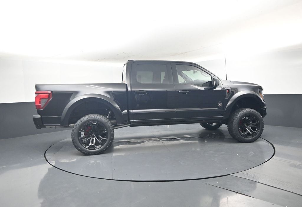 2025 Ford F-150 SCA Black Widow