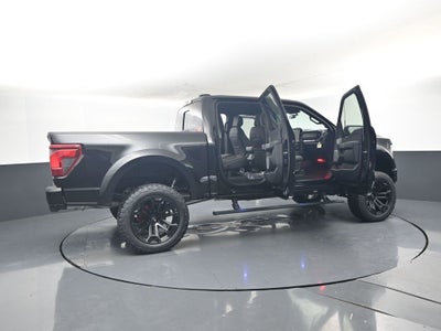2025 Ford F-150 SCA Black Widow