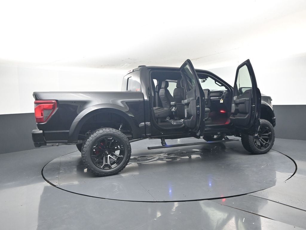 2025 Ford F-150 SCA Black Widow