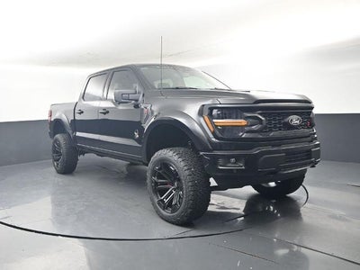 2025 Ford F-150 SCA Black Widow