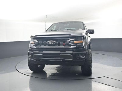 2025 Ford F-150 SCA Black Widow
