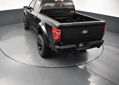 2025 Ford F-150 SCA Black Widow