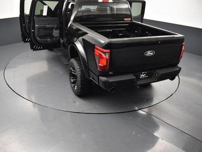 2025 Ford F-150 SCA Black Widow