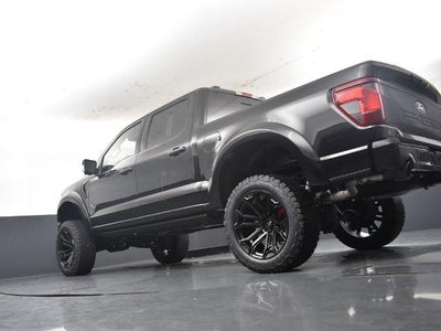 2025 Ford F-150 SCA Black Widow