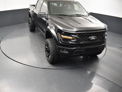 2025 Ford F-150 SCA Black Widow