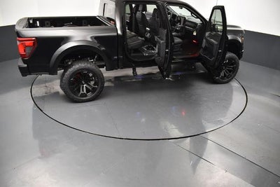 2025 Ford F-150 SCA Black Widow