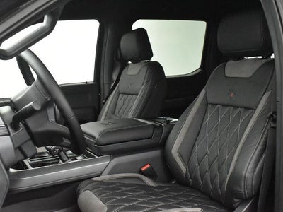 2025 Ford F-150 SCA Black Widow