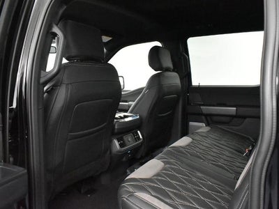 2025 Ford F-150 SCA Black Widow